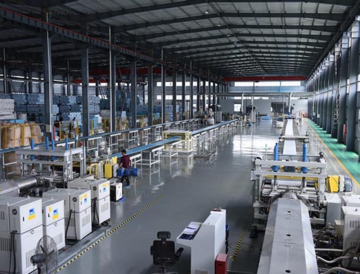 擠塑板廠區(qū)